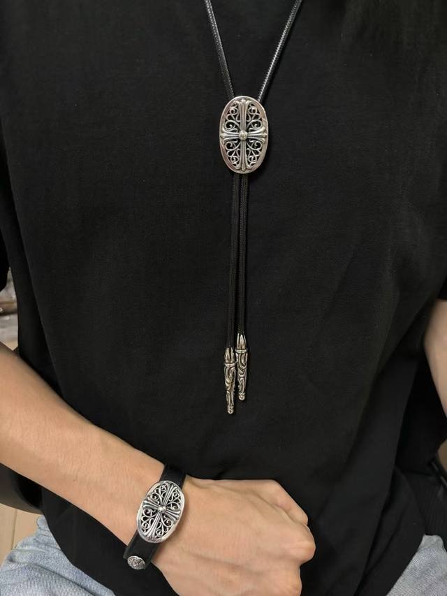 Authentic New Release! Exclusive Photography! Mz New Arrival Pure Silver Cross V