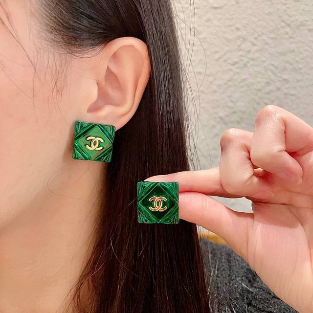 Chanel Vintage Earrings. Chanel's Designs Truly Need No Introduction Each Piece