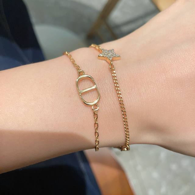 Dior Vintage Bracelet Authentic Store-Quality New Arrival Selected Original Desi