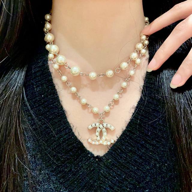 Chanel Vintage Letter Necklace: Chanel's Classic Designs Truly Need No Introduct