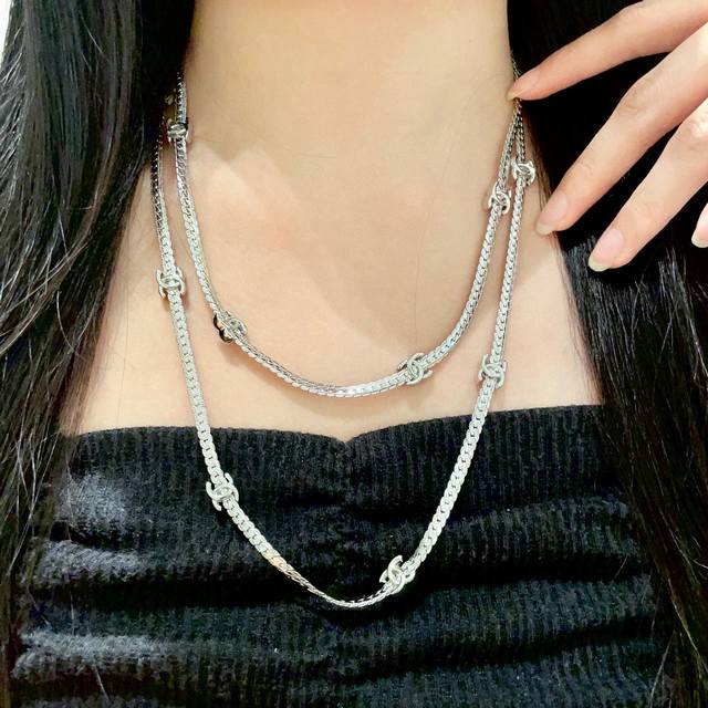 Chanel Pre-Owned Letter Necklace: Chanel's Iconic Designs Need No Introduction E