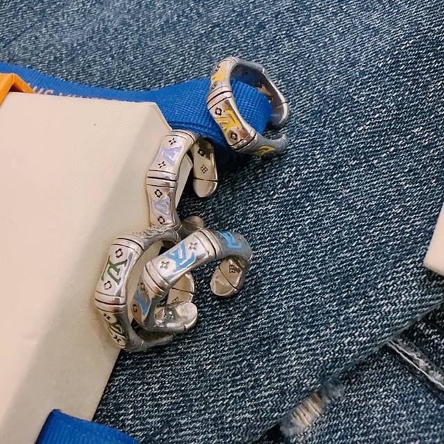 High-Quality Louis Vuitton Lv Ring, Authentic Single-Piece Goods, New Design Fro