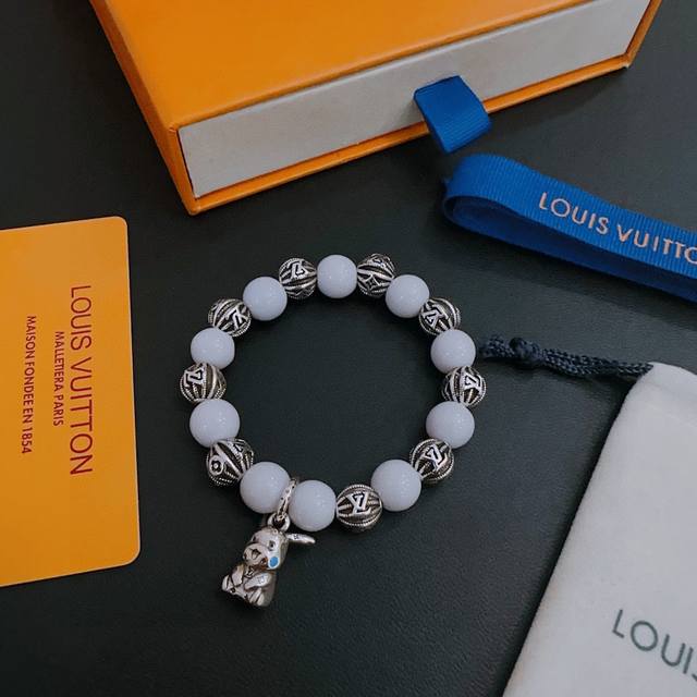 Official Store Precision Crafted Version Lv Louis Vuitton Multi-Element Agate Th