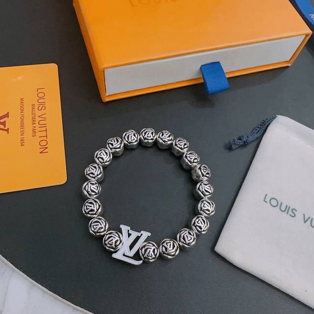 Premium Craftsmanship Version Lv Louis Vuitton Multi-Element Thai Silver Style B