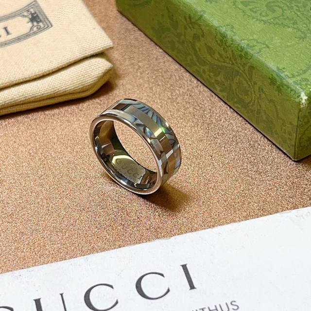 Gucci Ring Latest Model, Higher Grade, Celebrity-Approved Anger Forest Series V-