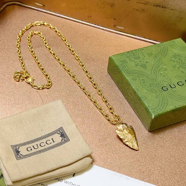 The Latest Gucci Necklace, Perfect For Influencers On Douyin, Features A Higher-
