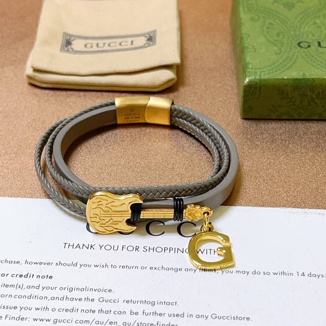 New Arrival: Gucci Bracelet And Wristband Latest Design, Handcrafted From Premiu