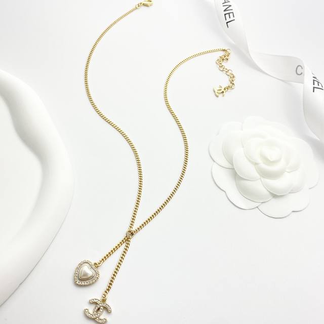 Today's New Arrival Code N875 0257825 Chanel Necklace Hot Seller New Arrival Cha
