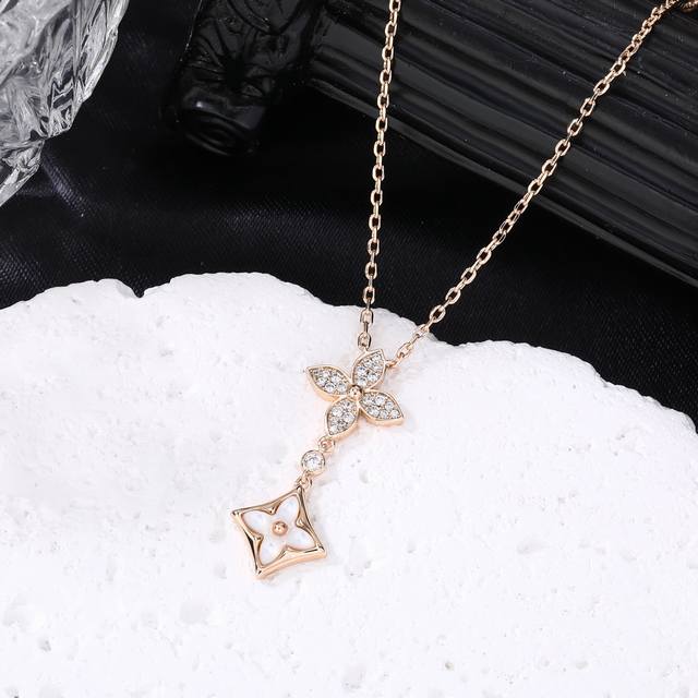Actual Price New Lv Necklace Official Website Synchronized New Arrival, Exquisit