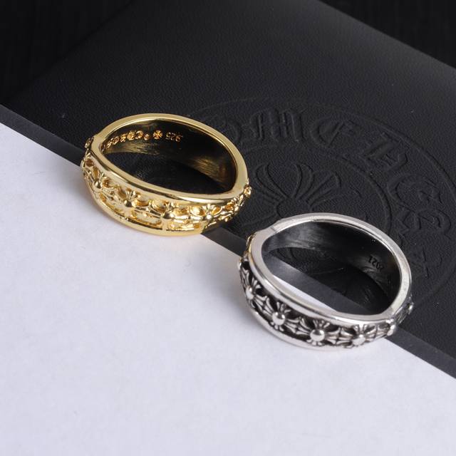 Chrome Hearts Ring Sizes: 6-11#