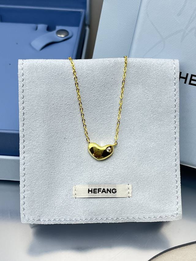New Hefang Sweet Bean Necklace