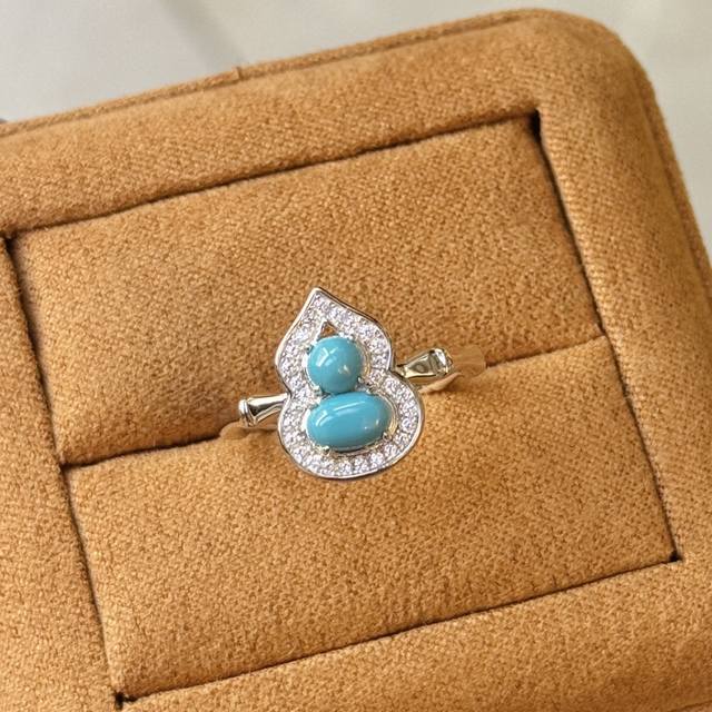 Ring A5217 Chinese-Inspired Trend, Pure Silver High-End Custom-Made, This Year's