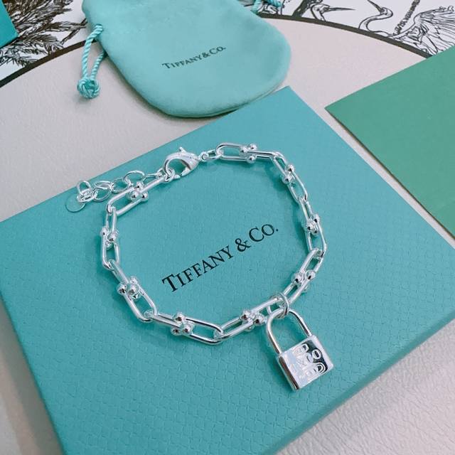 Tiffany & Co. Boutique-Quality Silver Version Bracelet, Celebrity-Inspired Desig