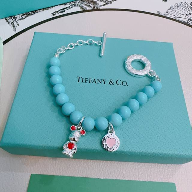 Authentic New Tiffany Bracelet Tiffny&Co. Store-Quality Craftsmanship Version Mu