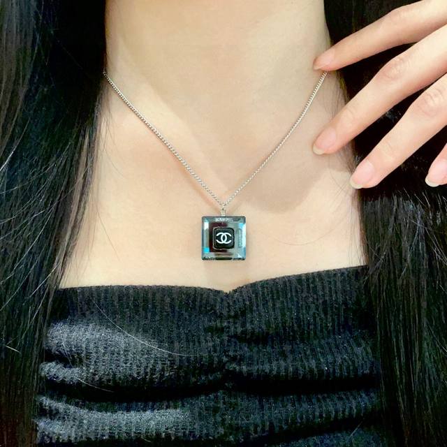 Chanel Double C Necklace