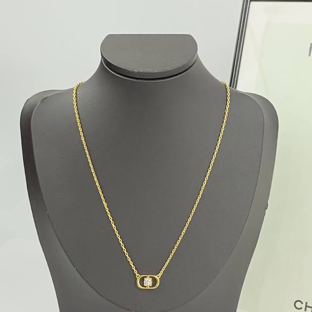 Today's New Arrival, Code N1068 0247820 Dior Necklace Hot Seller Now Available D