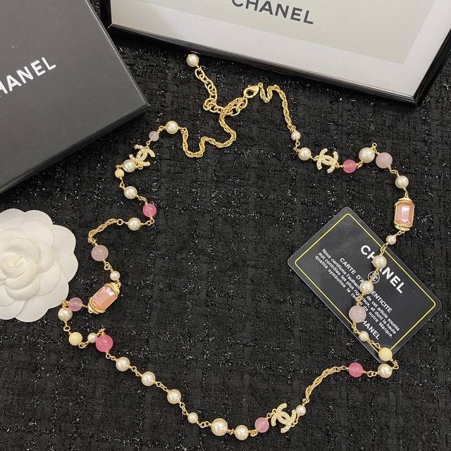 Code N528 1217825 Chanel Sweater Chain Hot New Arrival Chan 22A Absolutely Beaut