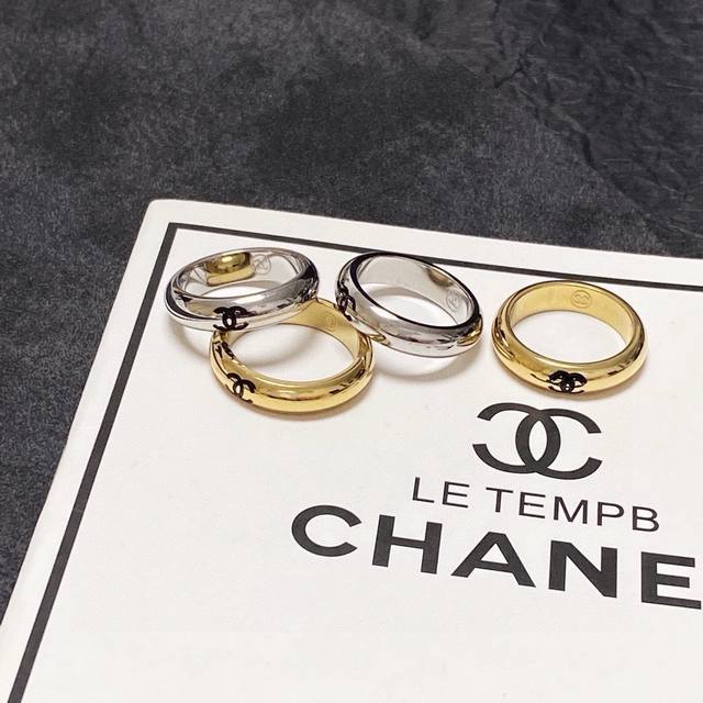 Chanel's Shiny Fashion Series Ring! A Must-Have For Summer, You'll Want To Show