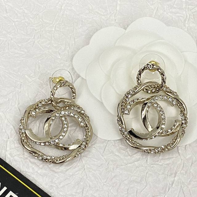 Code E2362 0257820 Chanel Ear Studs, Hot-Selling New Arrivals. Consistent With Z