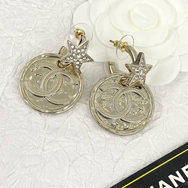 Code E2359 0254820 Chanel Ear Studs, Hot-Selling New Arrivals, Consistent With Z