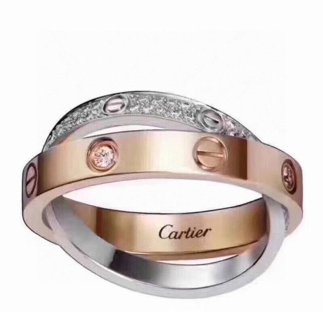 Counter Version: The Best-Selling Design Is This Beautiful! Cartier Love New Sty