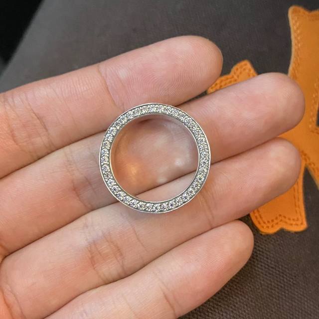 Classic Cross Diamond-Studded Forever Eternal Heart Ring For Men And Women, Clas
