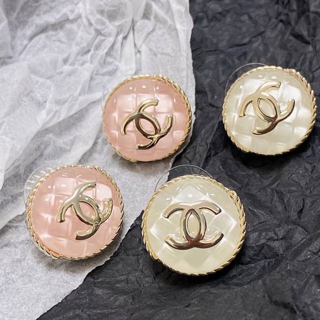 Chanel Double C Simple Diamond-Shaped Crystal Earrings These Earrings Are Absolu