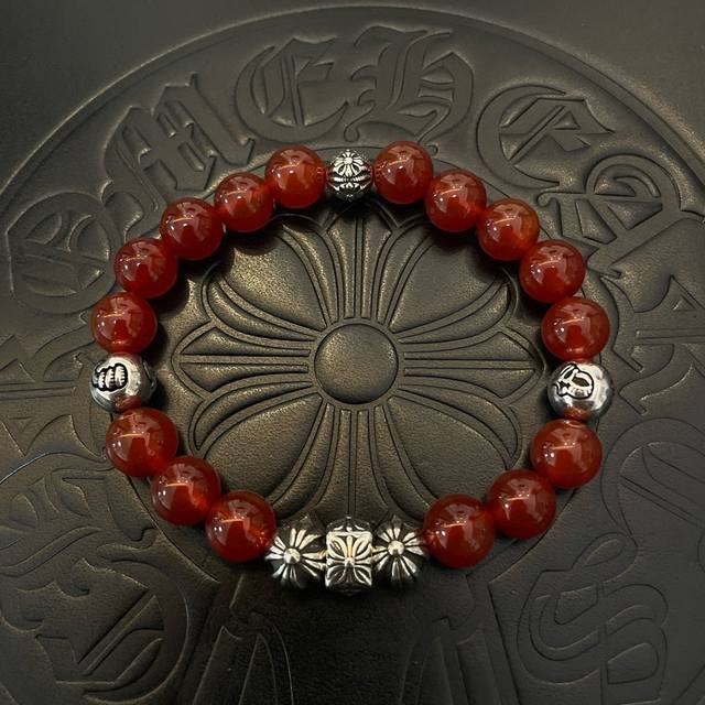 New Arrival, Boutique Quality Chrome Hearts Classic Retro Multi-Element Bracelet