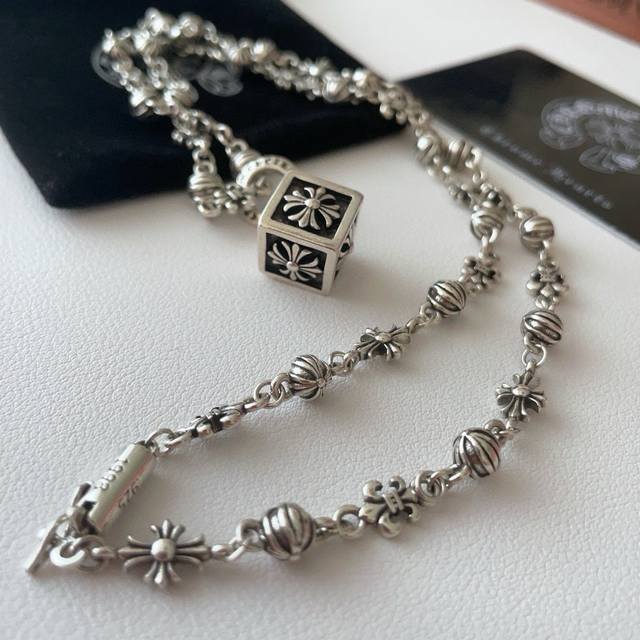 New Arrival, Store-Quality Chrome Hearts Classic Retro Dice Pendant, Classic Ret