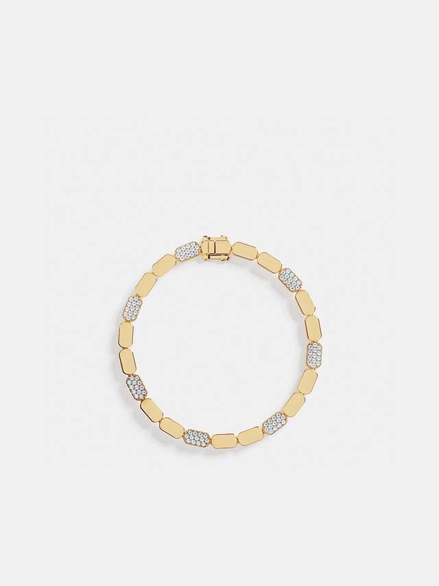 A Batch M Elegant Gold Bracelet For Women With Unique Design And High-End Aesthe