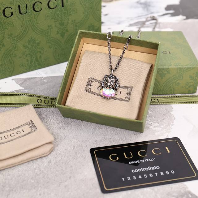 Official Store Latest Gucci Necklace