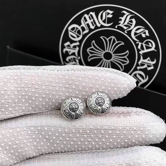 Croce Heart Cross Original Ear Plugs And Studs For Men And Women, Punk Horsehoe