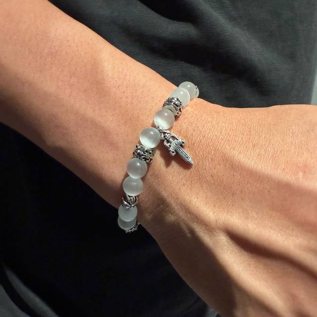 New Arrival, Counter Quality Chrome Hearts Classic Retro Multi-Element Bracelet,