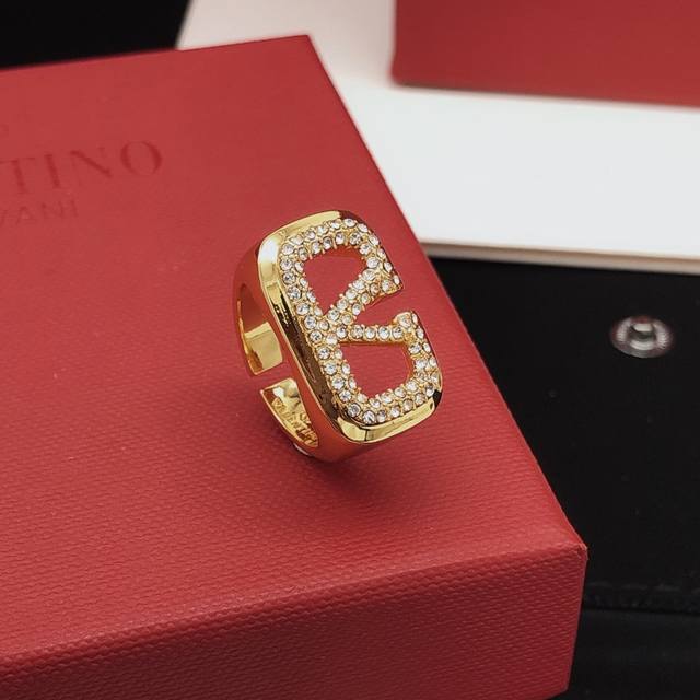 Item Number Vjz0017 Valenti*O Latest Diamond-Studded Ring, Zp Brass Material