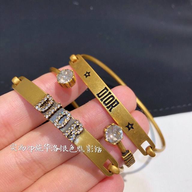Item Number Dsz0011 D-House Vintage Crystal Bracelet, Versatile And Stylish Whet