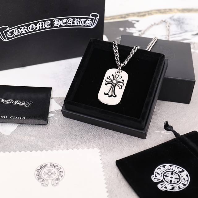 Chrome Hearts Chrome Heart Stunning Necklace Absolutely Gorgeous!