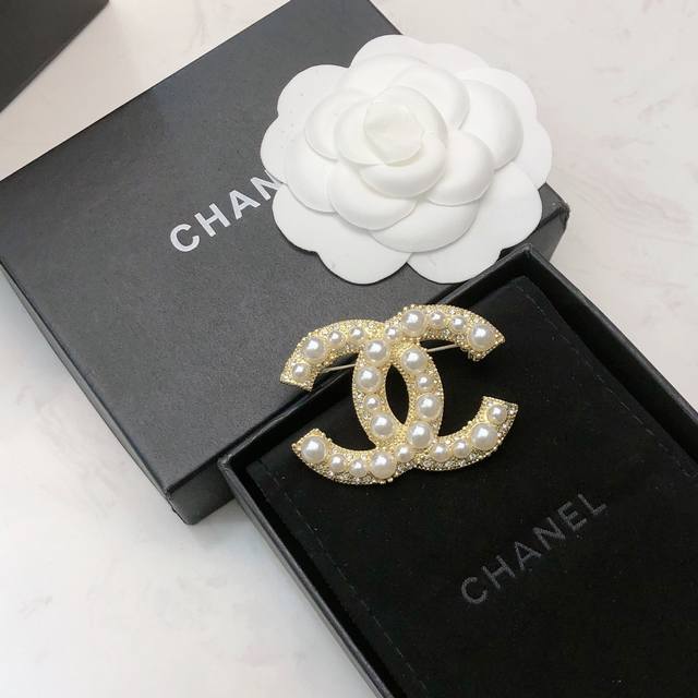 Chanel New Brooch Arrived Authentic Material, Same As Store New Arrivals Choose