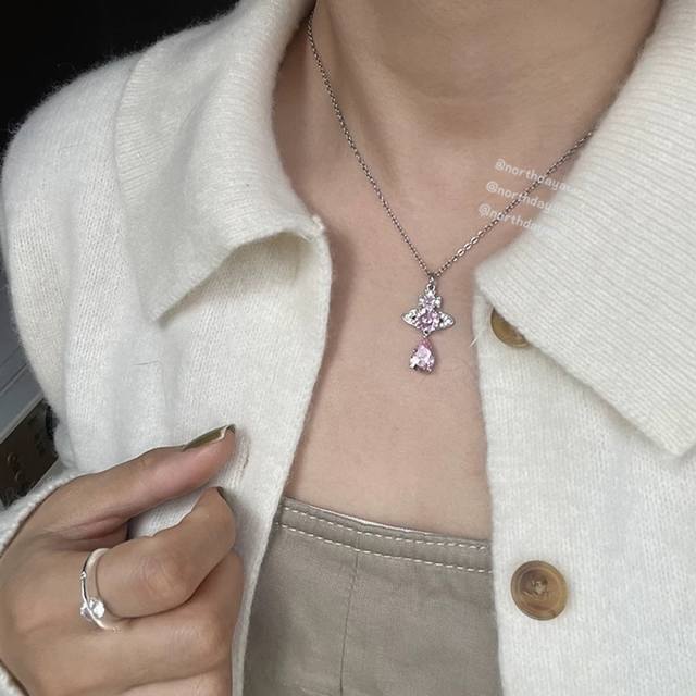 High-Quality, Details As Shown In The Picture. Teardrop Universe Necklace. Baby,
