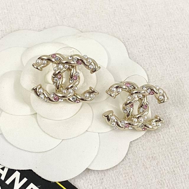 Code E2341 Chanel Ear Studs, Hot-Selling New Arrivals, Consistent With Zp, Brass