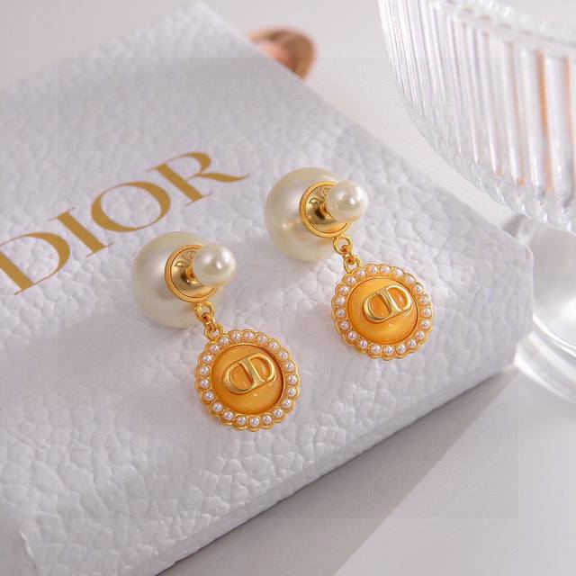 Earrings And Stud Earrings Dior Dior Set, New Arrival From The Boutique, Absolut