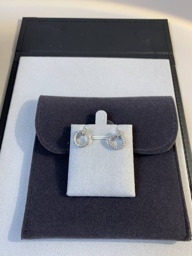 P Price Nail Series Earrings Full Diamond Mini Size The Smaller Size Is More Ver