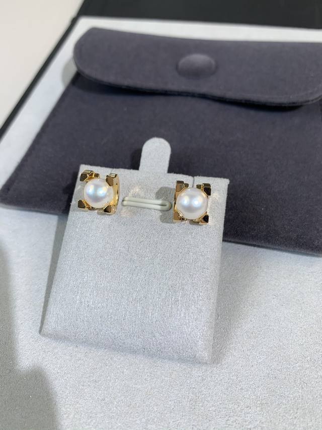 P Price, 6Mm, 8Mm Bull's Head Pearl Earrings, Ultra-High-Quality Cnc Craftsmansh