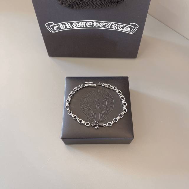 Cross Bracelet For Men, Hip-Hop Style, European, American, Japanese, Korean, Tha