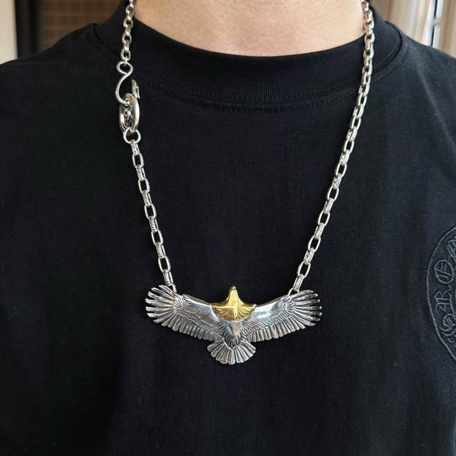 New Arrival Goro's Takahashi Gor Flying Eagle Pendant, Takahashi Classic Letter