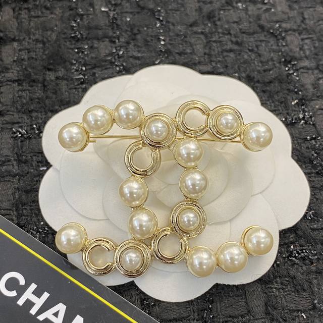 Code A313: The Latest Chanel Brooch From The Boutique. A Brooch Is The Most Unde