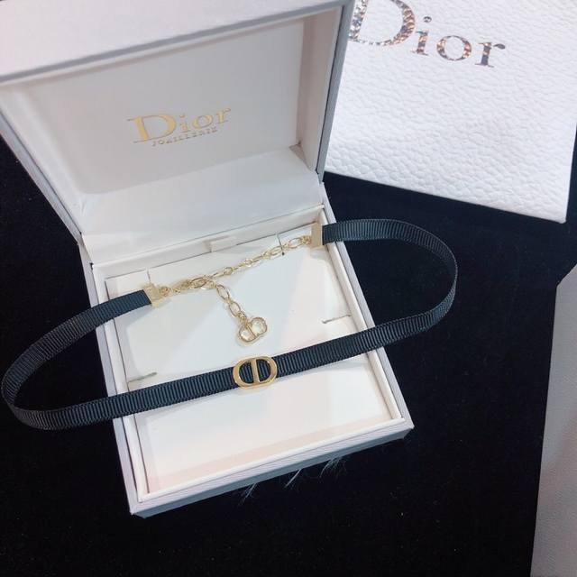 Dior Choker Cd Necklace, Same Material And Craftsmanship As Zp. Finally Availabl