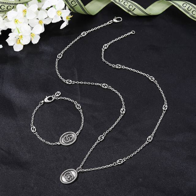 Necklace And Bracelet Gucci Gucci Necklace And Bracelet Latest Hot Release Doubl