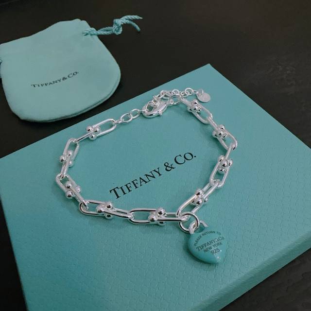 Authentic New Tiffany Bracelet Tiffny&Co. Store-Quality Silver Version, Celebrit