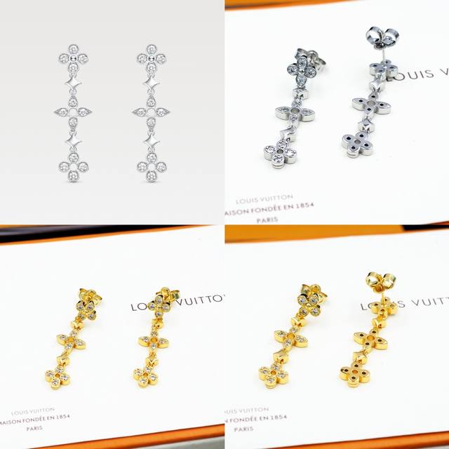 Donkey House Dentelle One Row Earrings Feature Exquisite Craftsmanship. Inspired