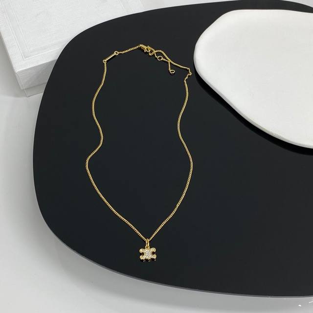 Arc De Triomphe Necklace C-Brand Accessories Truly Elevate Minimalist Elegance T